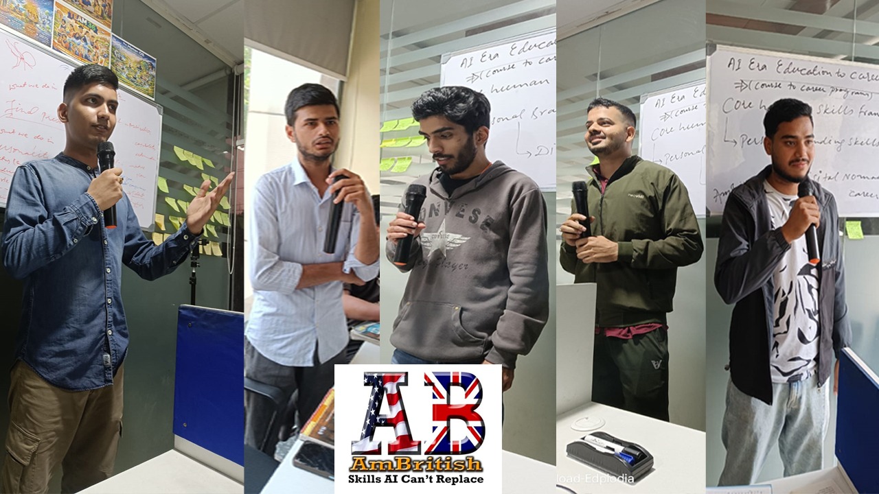 AmBritish learning environment